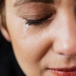 mujer llorando